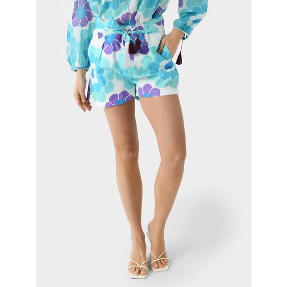 NEW ANTIK BATIK suny short in blue - Picture 1 of 3